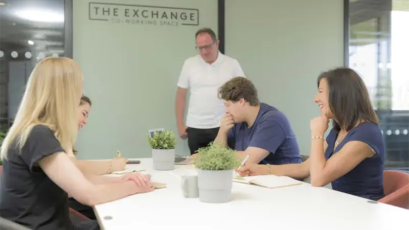 A hub of collaboration