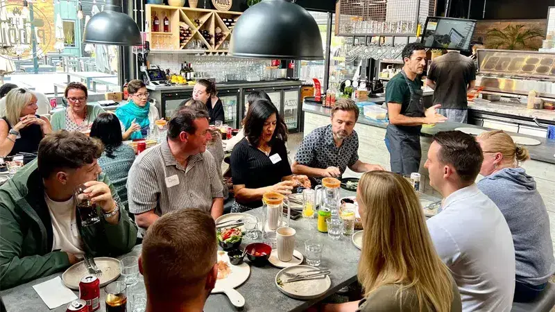 The power of networking