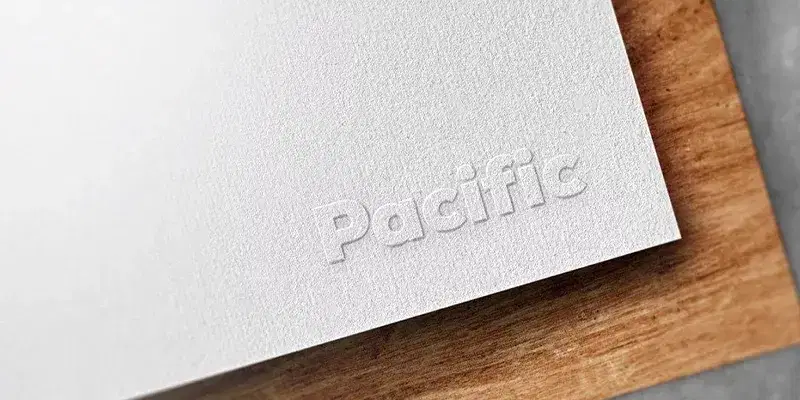Embossed