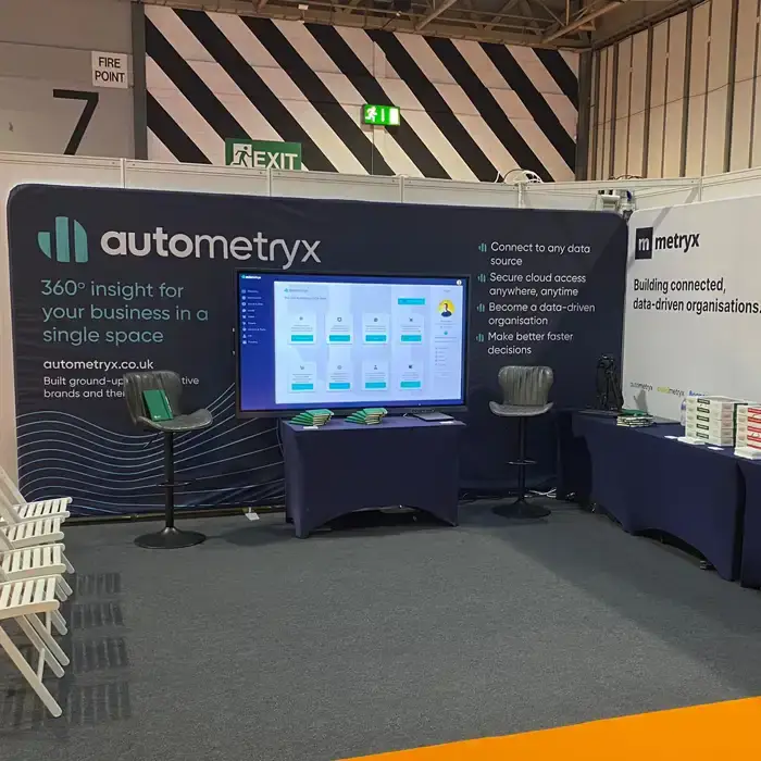 autometryx exhibition stand