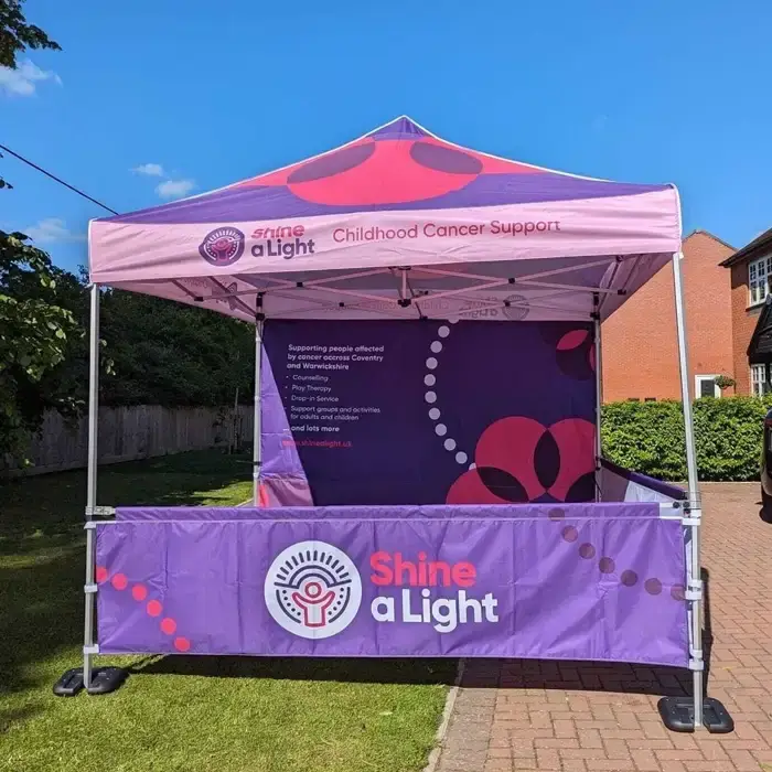 Shine a light gazebo
