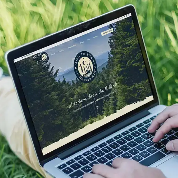 TTW Website mockup