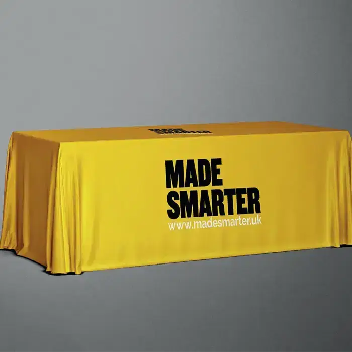 Made smarter table cloth