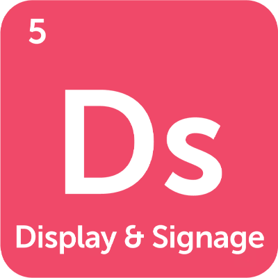 Display & Signage