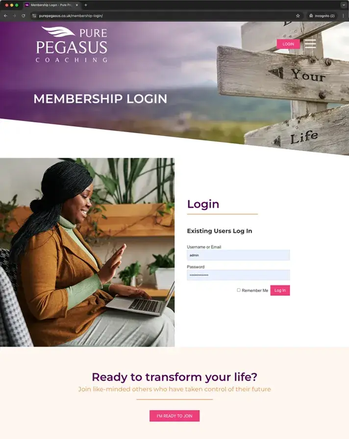 Membership Websites