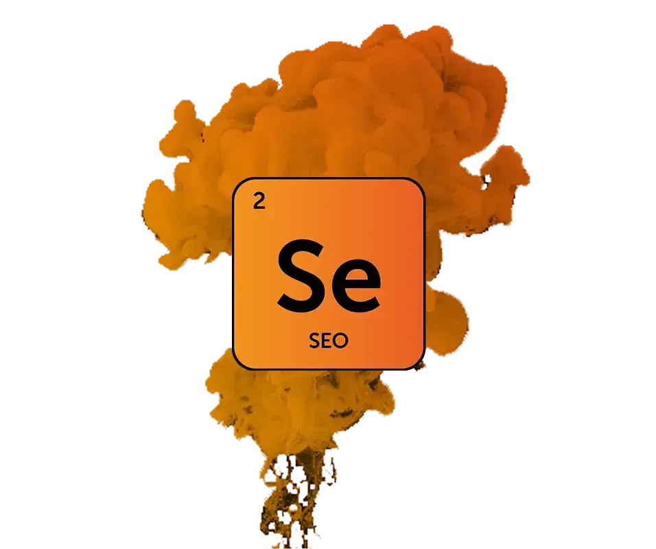 Orange Fusion of Colour