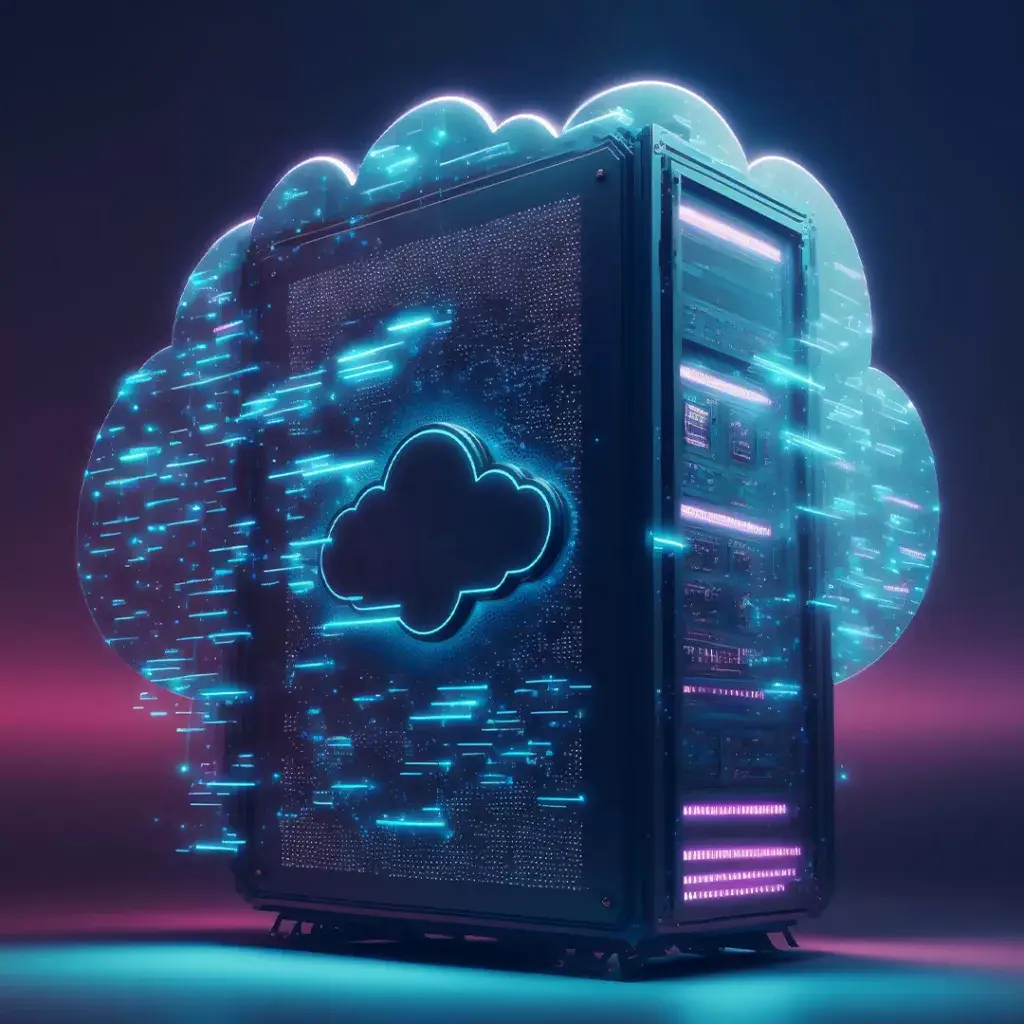 Website Hosting Image Square
