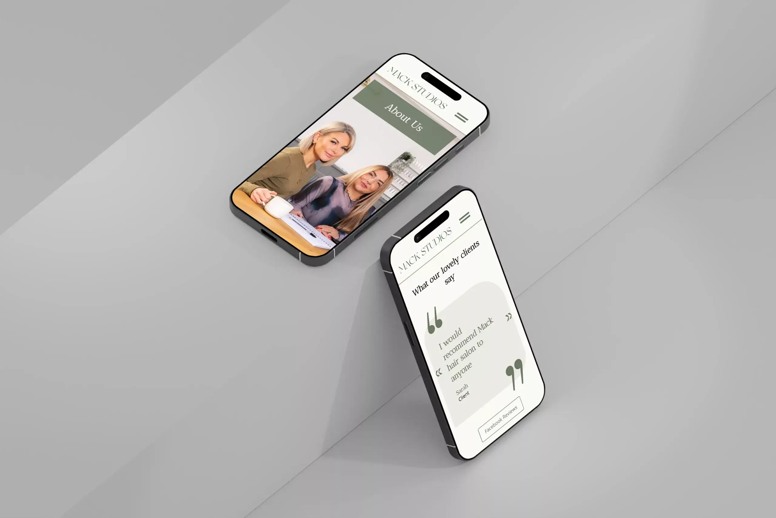 Mack studios – Phone Mockup