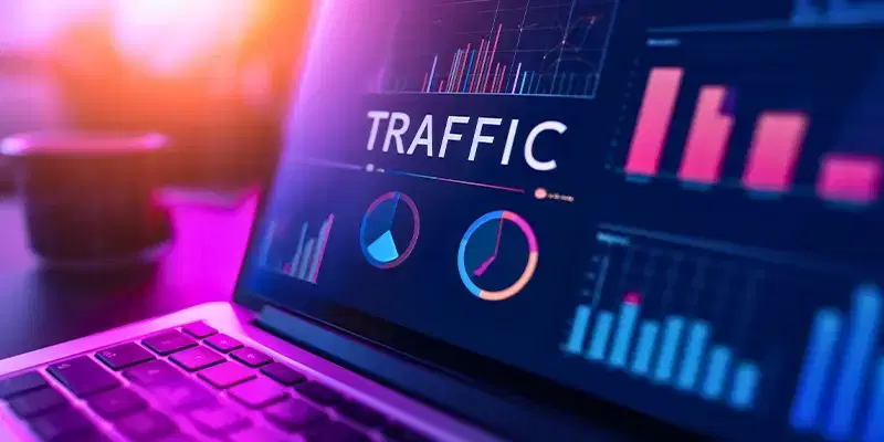 In Blog Website Traffic