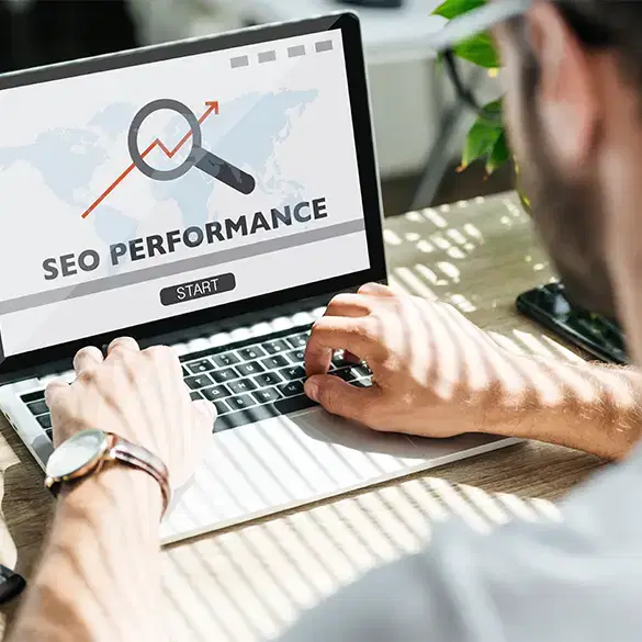 Looking at SEO performance