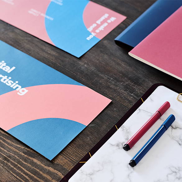 Printed branding materials